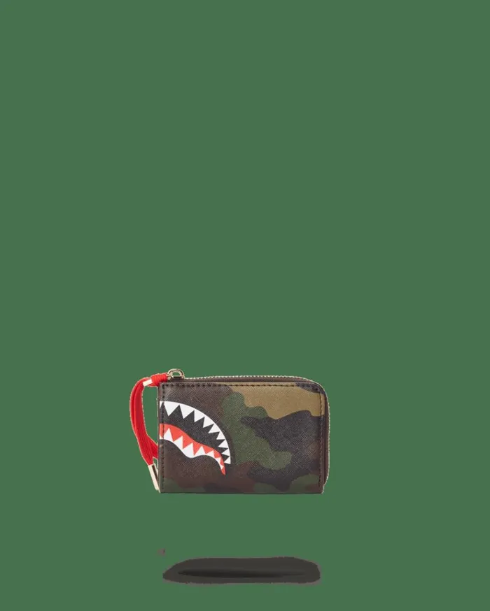 SPRAYGROUND CHECKS IN CAMOFLAUGE WALLET Bags SPRAYGROUND CHECKS IN CAMOFLAUGE WALLET Bags