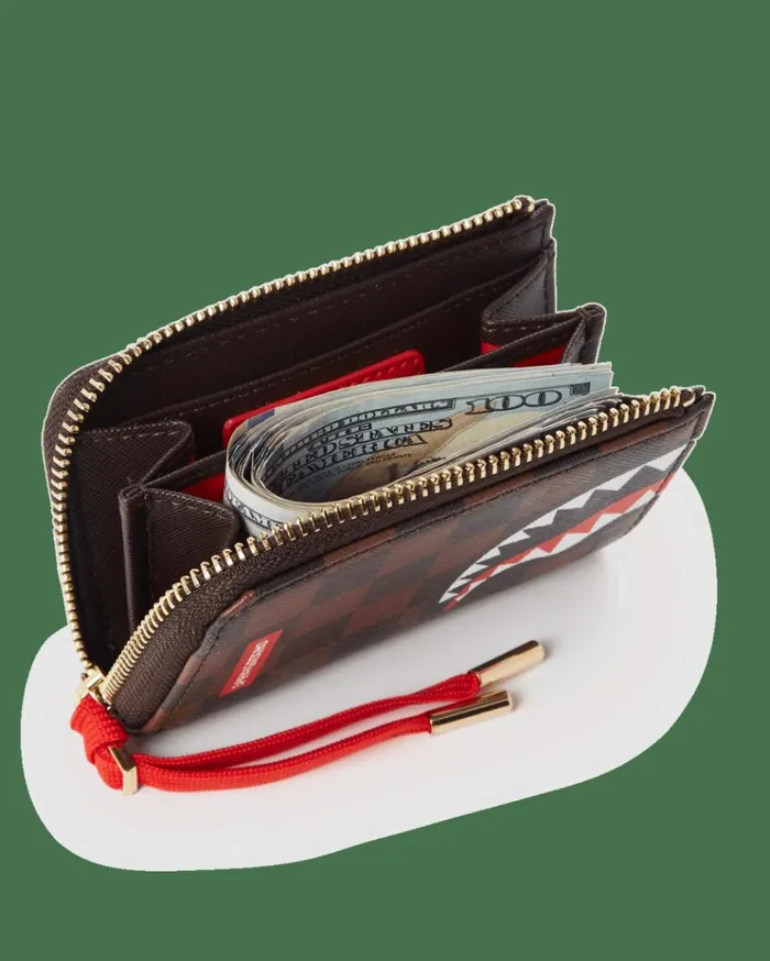 SPRAYGROUND CHECKS IN CAMOFLAUGE WALLET Bags SPRAYGROUND CHECKS IN CAMOFLAUGE WALLET Bags