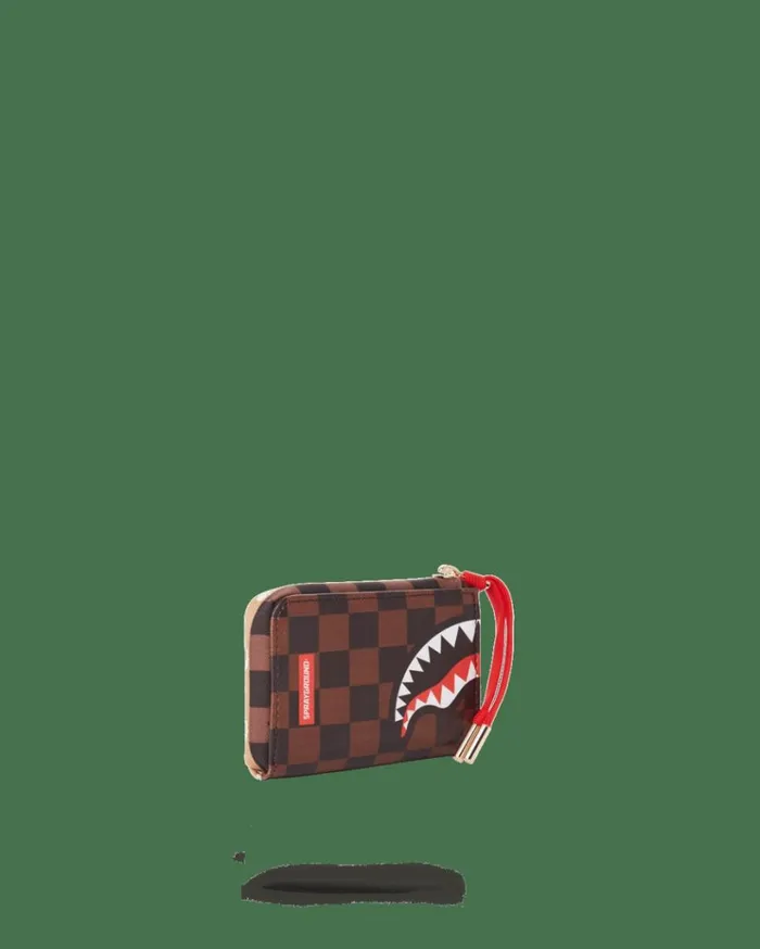 SPRAYGROUND CHECKS IN CAMOFLAUGE WALLET Bags SPRAYGROUND CHECKS IN CAMOFLAUGE WALLET Bags