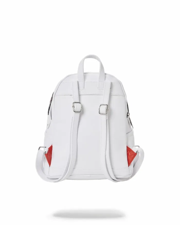 SPRAYGROUND CLEARCUT SAVAGE BACKPACK WHITE Bags