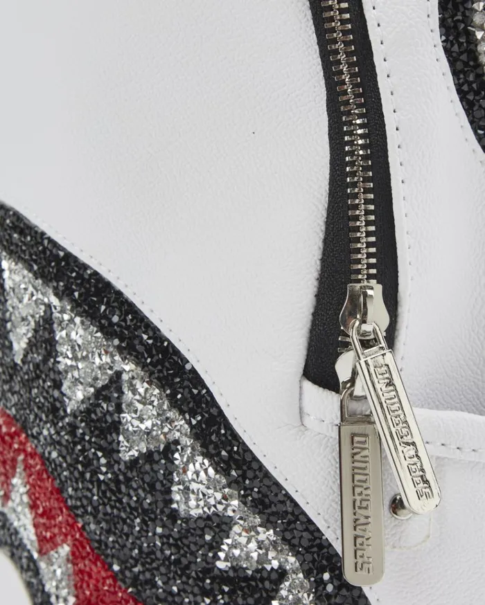 SPRAYGROUND CLEARCUT SAVAGE BACKPACK WHITE Bags
