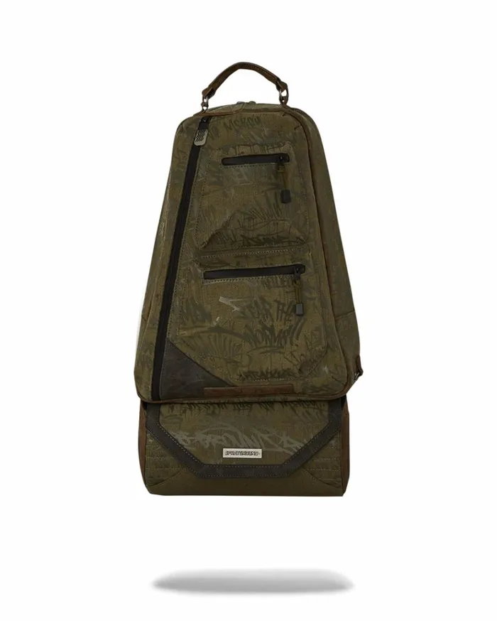 SPRAYGROUND DUNE FREMKIT BACKPACK CROSSBODY DESERT SAND Bags