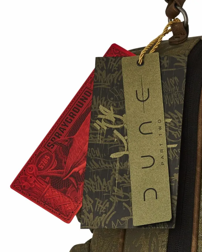 SPRAYGROUND DUNE FREMKIT BACKPACK CROSSBODY DESERT SAND Bags