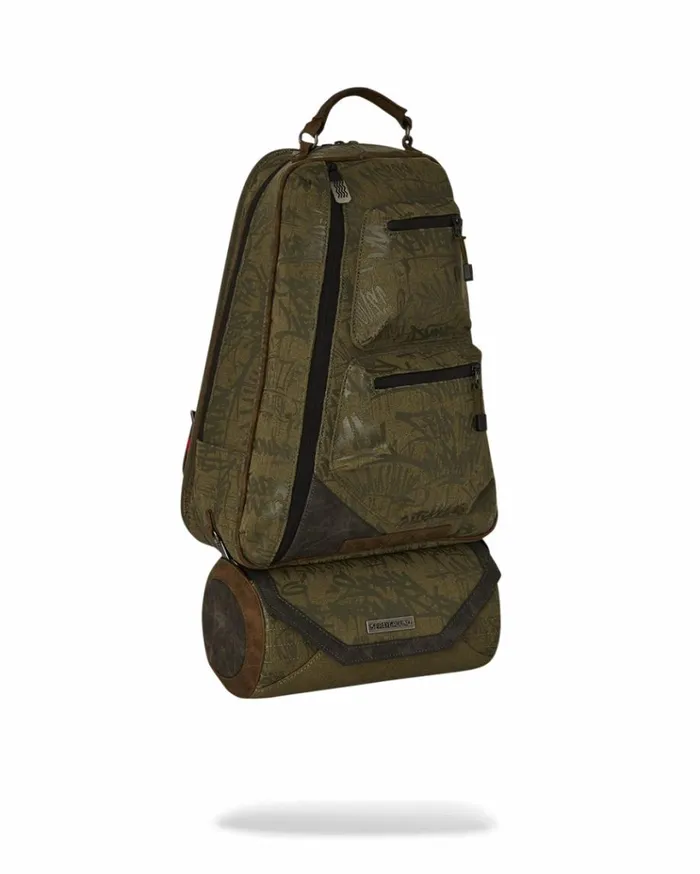 SPRAYGROUND DUNE FREMKIT BACKPACK CROSSBODY DESERT SAND Bags
