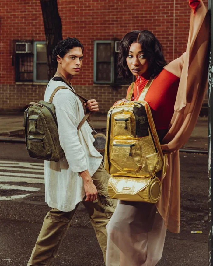 SPRAYGROUND DUNE FREMKIT BACKPACK CROSSBODY DESERT SAND Bags