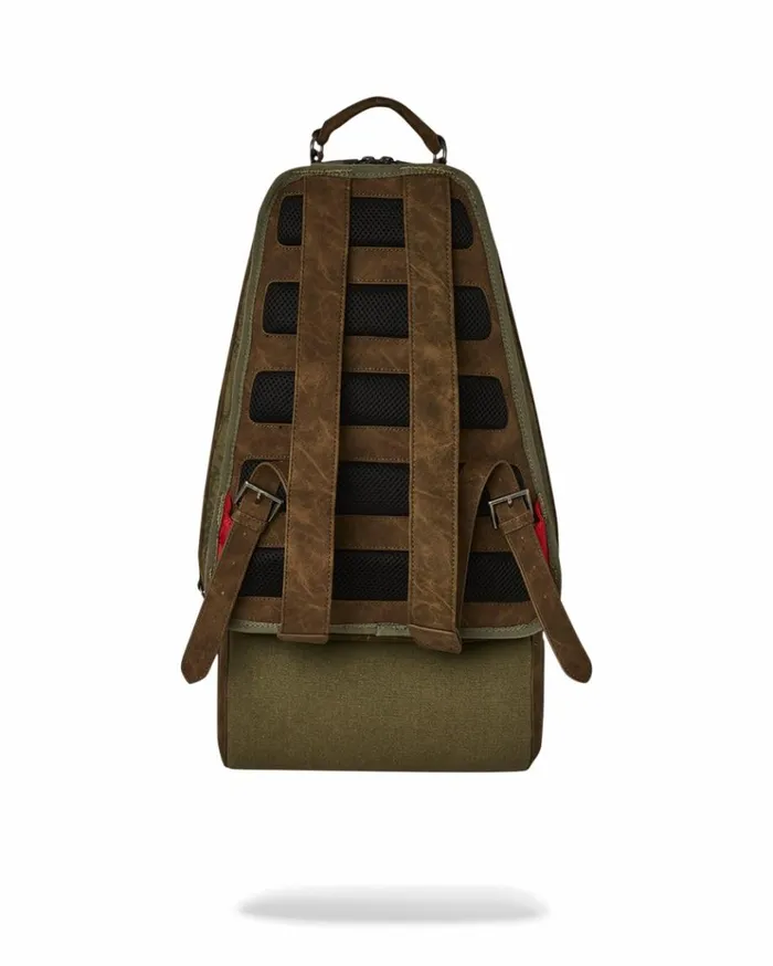 SPRAYGROUND DUNE FREMKIT BACKPACK CROSSBODY DESERT SAND Bags