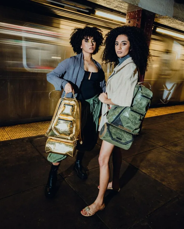 SPRAYGROUND DUNE FREMKIT BACKPACK CROSSBODY DESERT SAND Bags