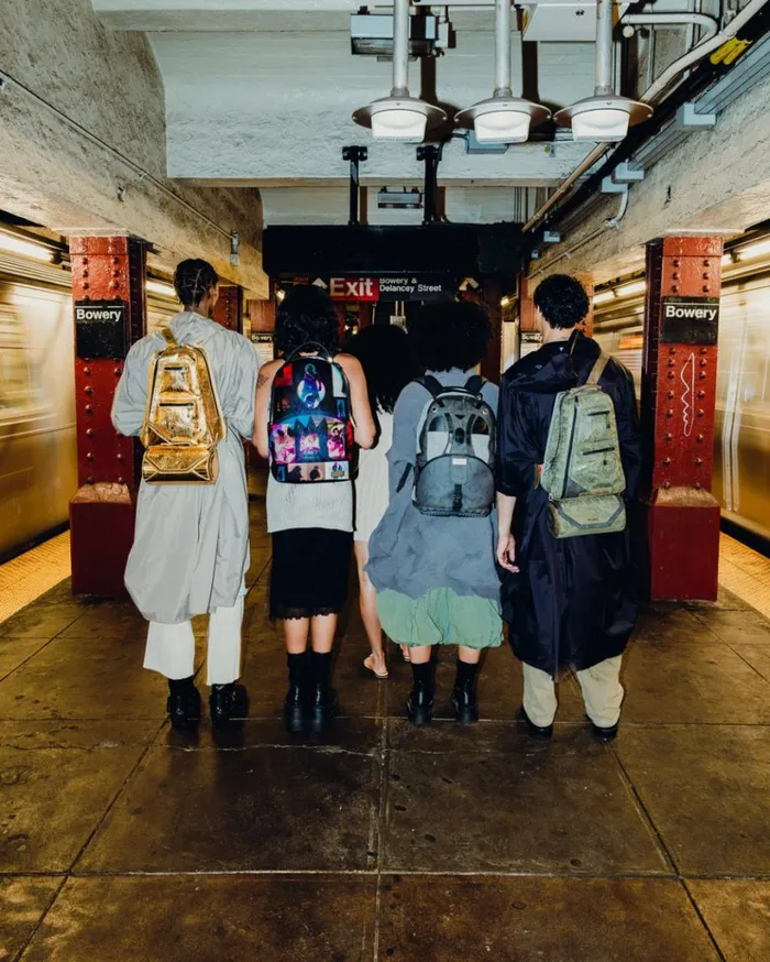 SPRAYGROUND DUNE FREMKIT BACKPACK CROSSBODY DESERT SAND Bags