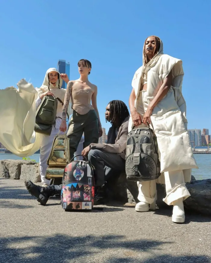 SPRAYGROUND DUNE FREMKIT BACKPACK CROSSBODY DESERT SAND Bags