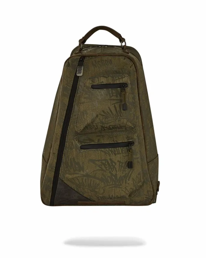 SPRAYGROUND DUNE FREMKIT BACKPACK CROSSBODY DESERT SAND Bags