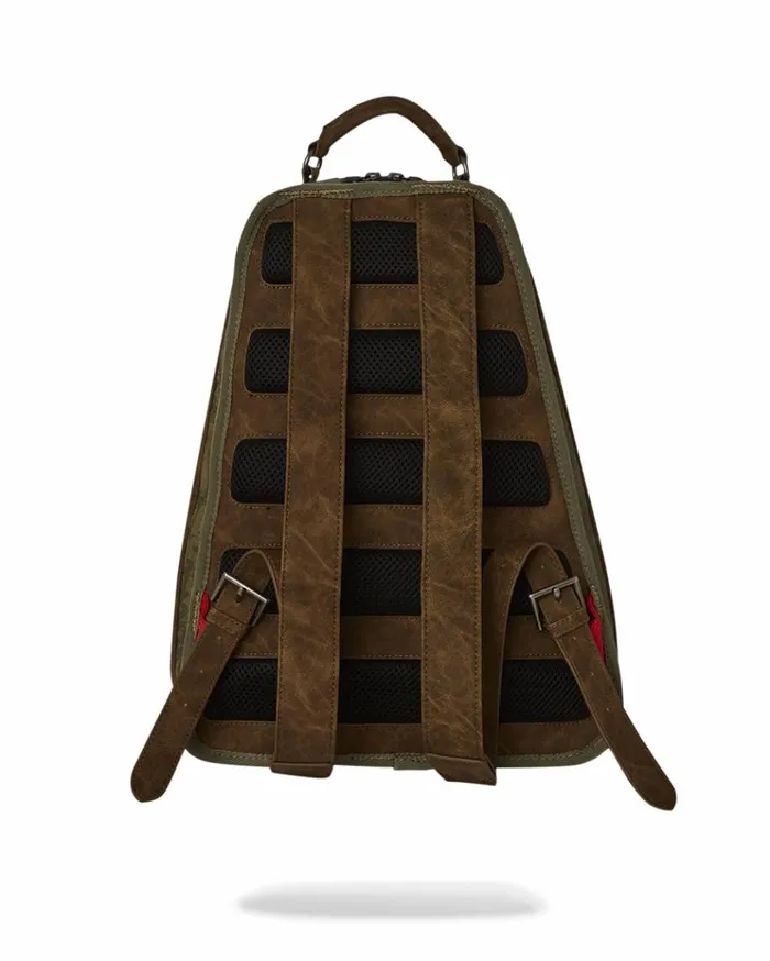 SPRAYGROUND DUNE FREMKIT BACKPACK CROSSBODY DESERT SAND Bags