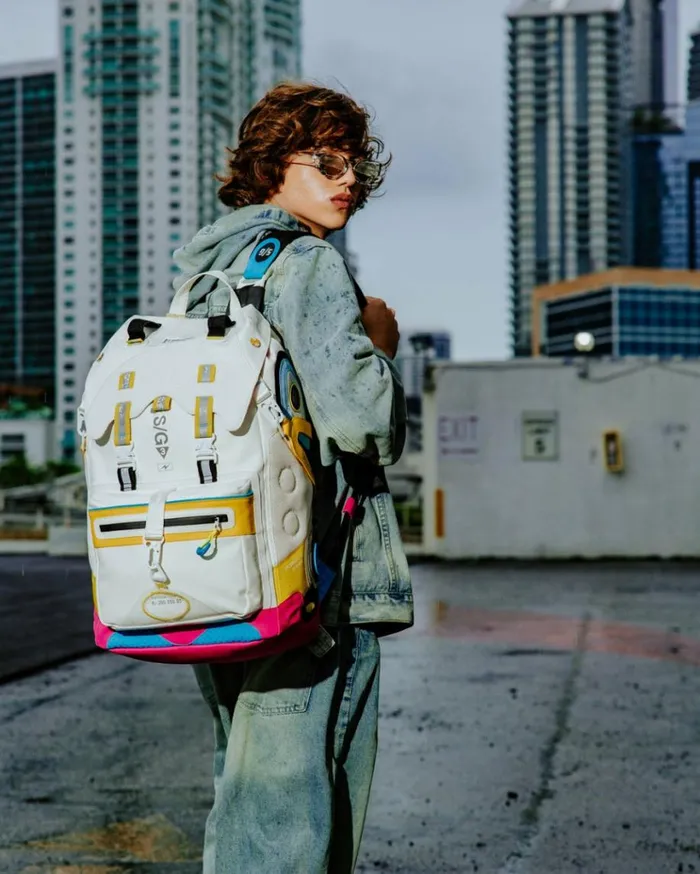 SPRAYGROUND ELITE TREKKER HILLS BACKPACK Bags