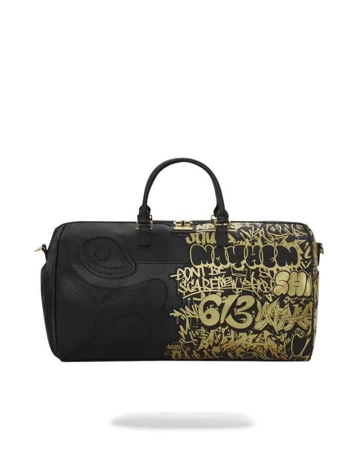 SPRAYGROUND HALF GRAFF GLIDE LARGE DUFFLE Bags