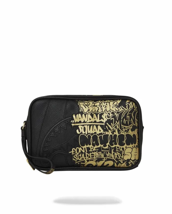 SPRAYGROUND HALF GRAFF GLIDE TOILETRY BRICKSIDE BAG Bags
