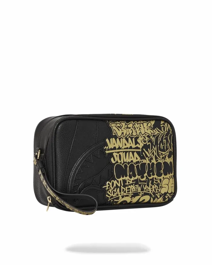 SPRAYGROUND HALF GRAFF GLIDE TOILETRY BRICKSIDE BAG Bags