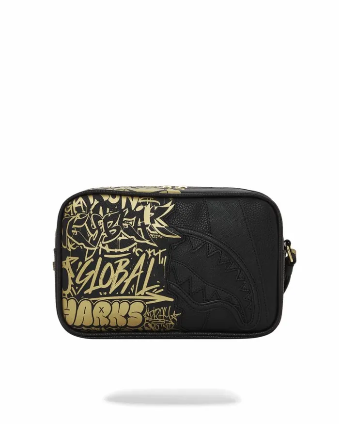SPRAYGROUND HALF GRAFF GLIDE TOILETRY BRICKSIDE BAG Bags