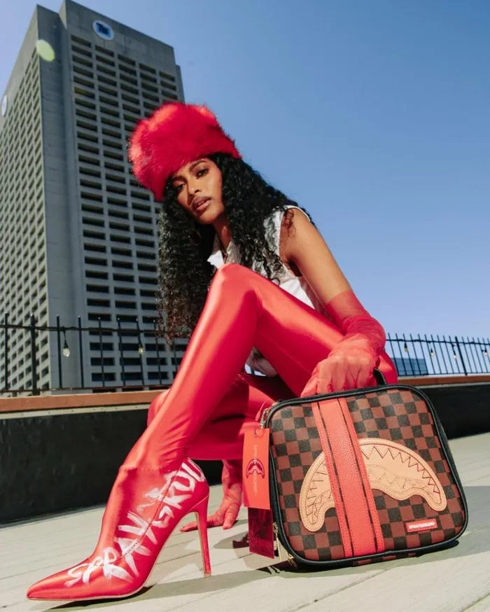 SPRAYGROUND HENNY VICTORY LAP SNACKPACK Bags