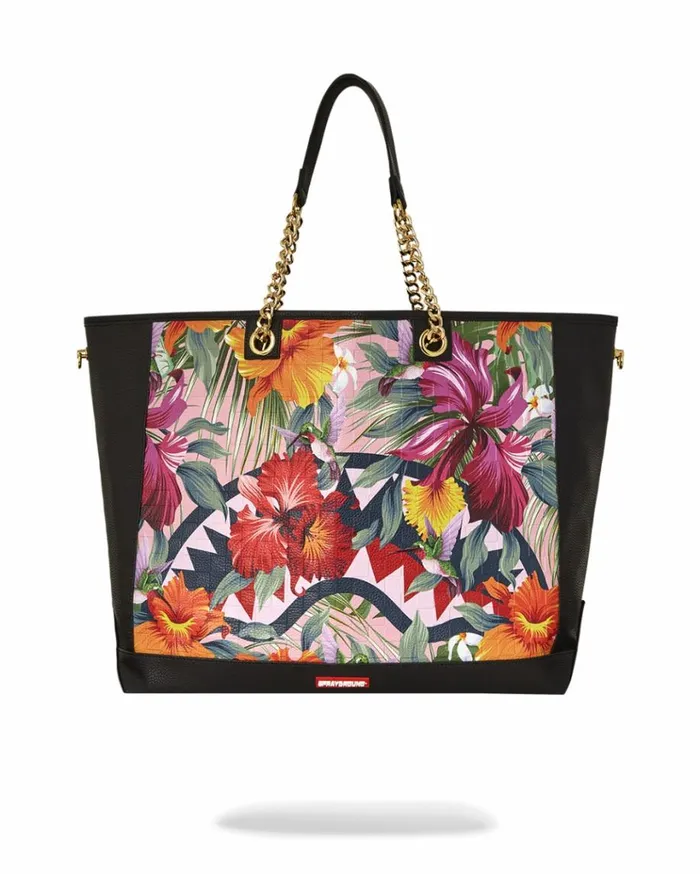 SPRAYGROUND HUMMINGBIRD SHARK PRECISION TOTE Bags