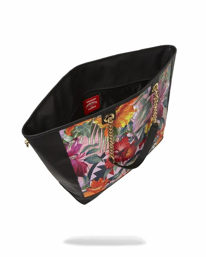 SPRAYGROUND HUMMINGBIRD SHARK PRECISION TOTE Bags