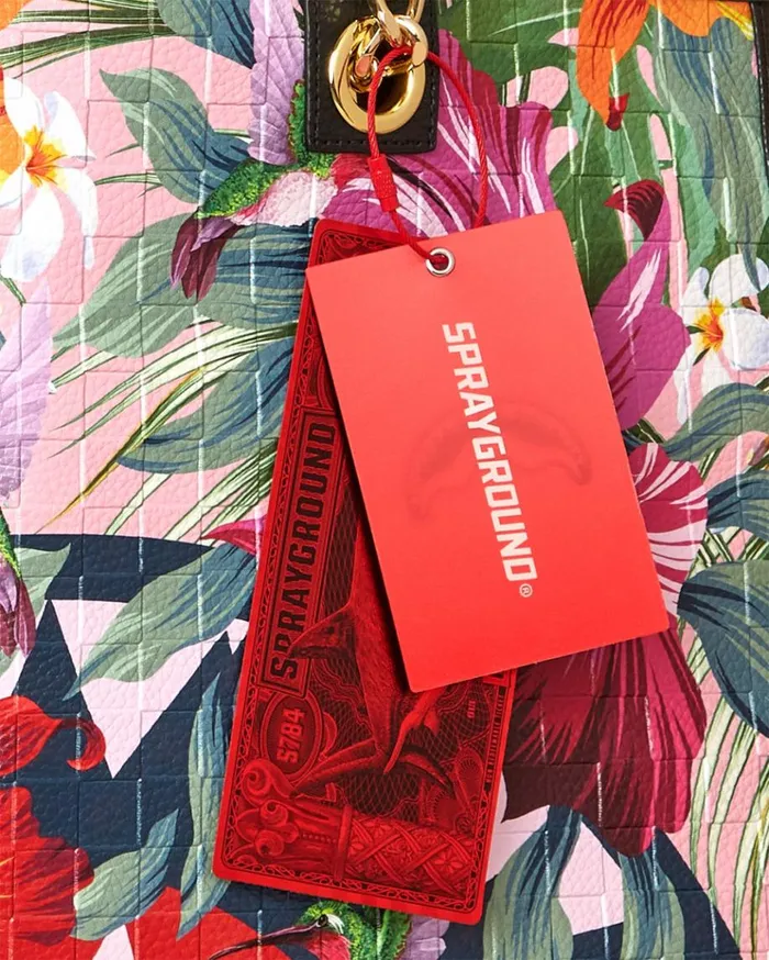 SPRAYGROUND HUMMINGBIRD SHARK PRECISION TOTE Bags