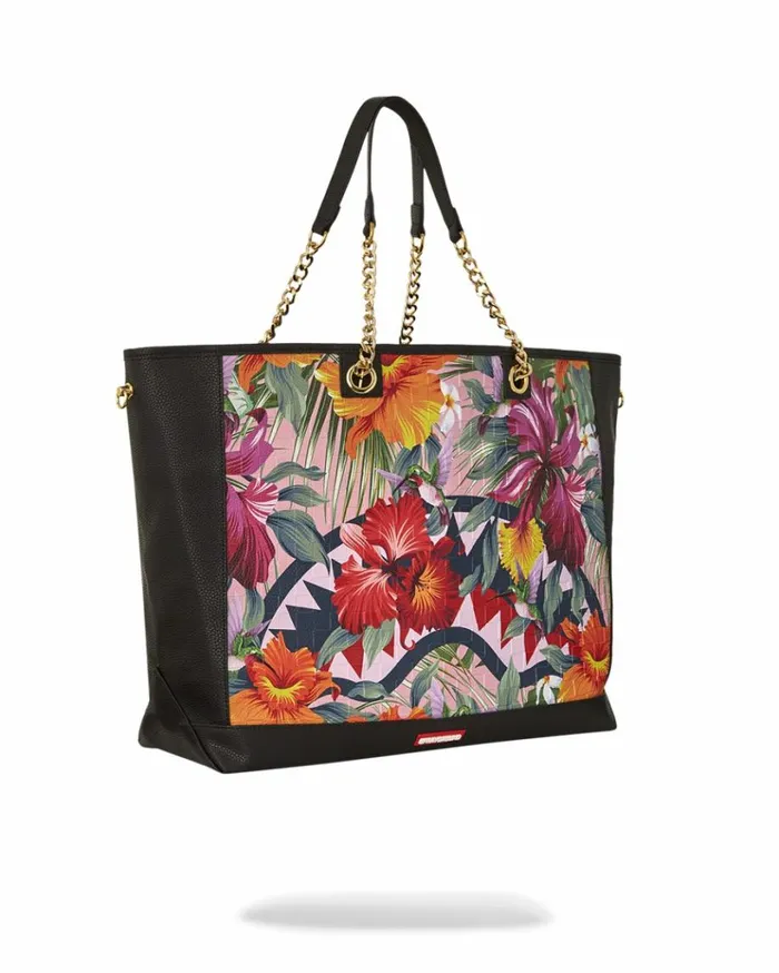 SPRAYGROUND HUMMINGBIRD SHARK PRECISION TOTE Bags