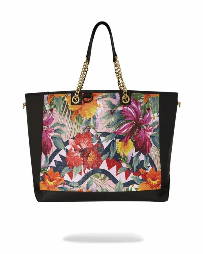 SPRAYGROUND HUMMINGBIRD SHARK PRECISION TOTE Bags