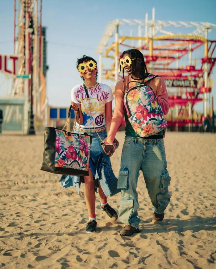 SPRAYGROUND HUMMINGBIRD SHARK PRECISION TOTE Bags