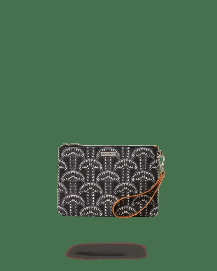 SPRAYGROUND ILLUCHAINS CROSSOVER CLUTCH Bags