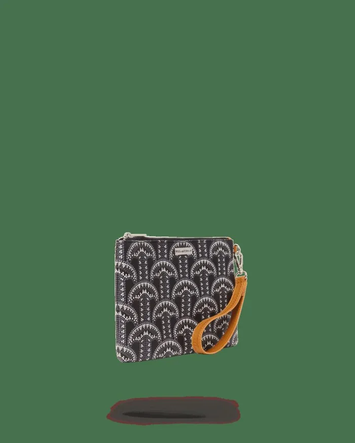 SPRAYGROUND ILLUCHAINS CROSSOVER CLUTCH Bags