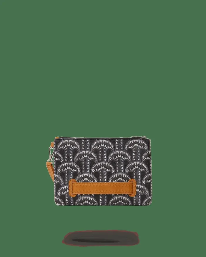 SPRAYGROUND ILLUCHAINS CROSSOVER CLUTCH Bags