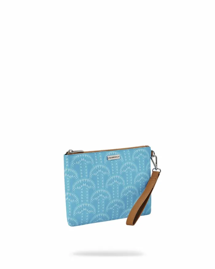 SPRAYGROUND ILLUCHAINS TURQ CROSSOVER CLUTCH Bags SPRAYGROUND ILLUCHAINS TURQ CROSSOVER CLUTCH Bags