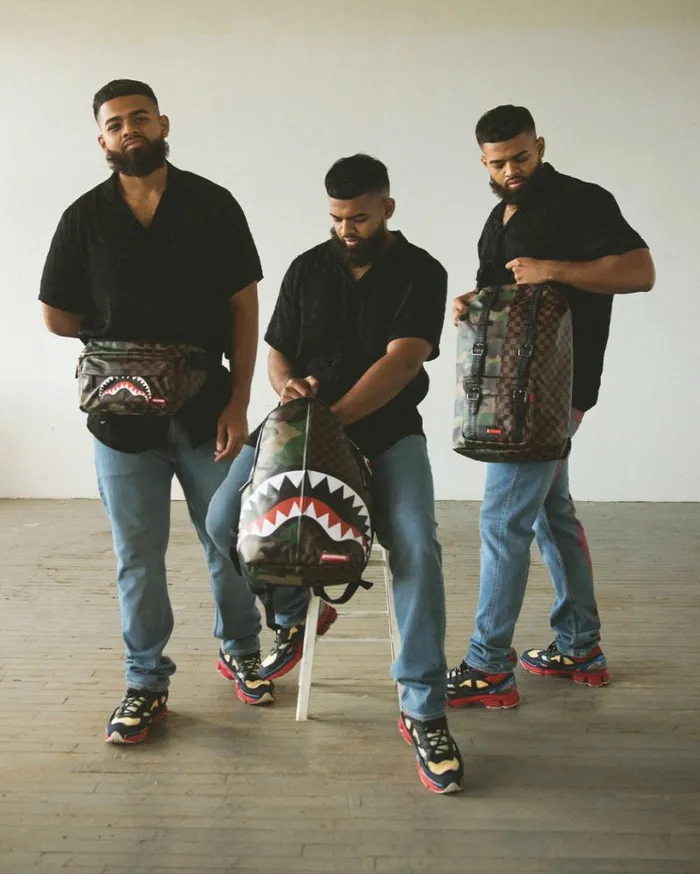 SPRAYGROUND JUNGLE PARIS HILLS BACKPACK Bags