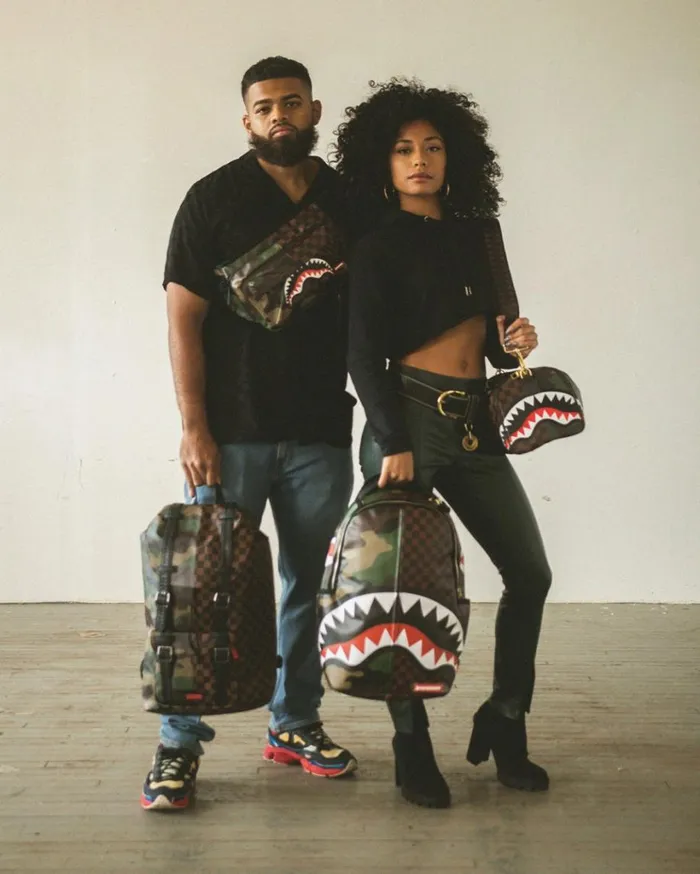 SPRAYGROUND JUNGLE PARIS HILLS BACKPACK Bags