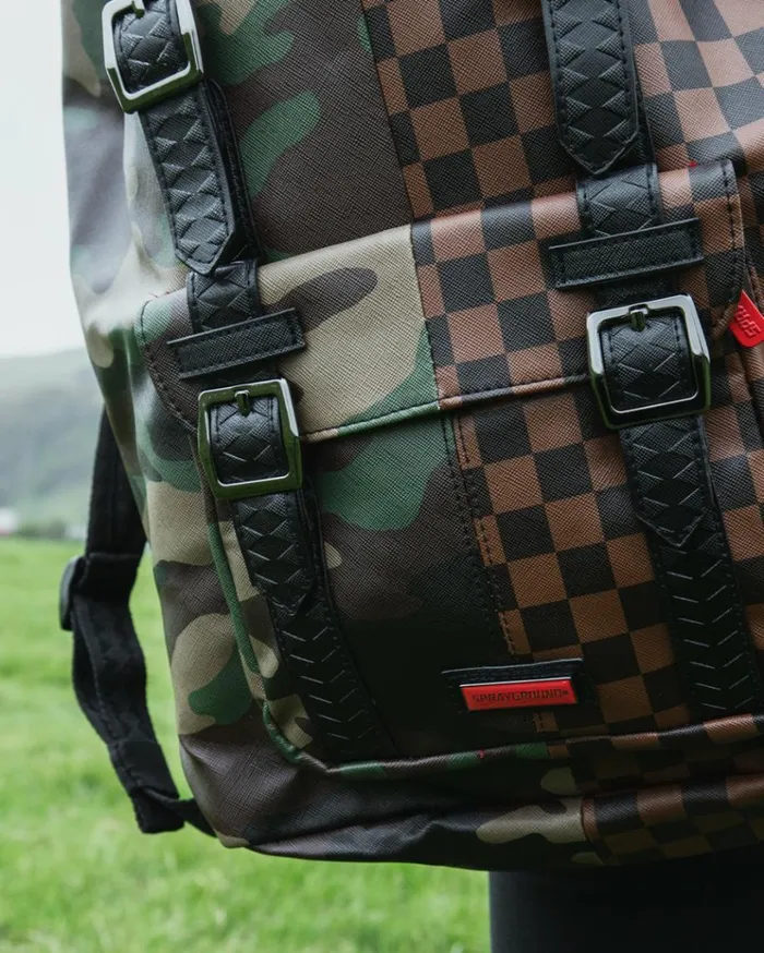 SPRAYGROUND JUNGLE PARIS HILLS BACKPACK Bags