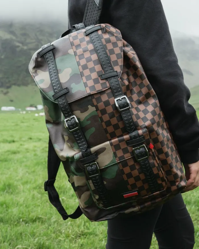 SPRAYGROUND JUNGLE PARIS HILLS BACKPACK Bags