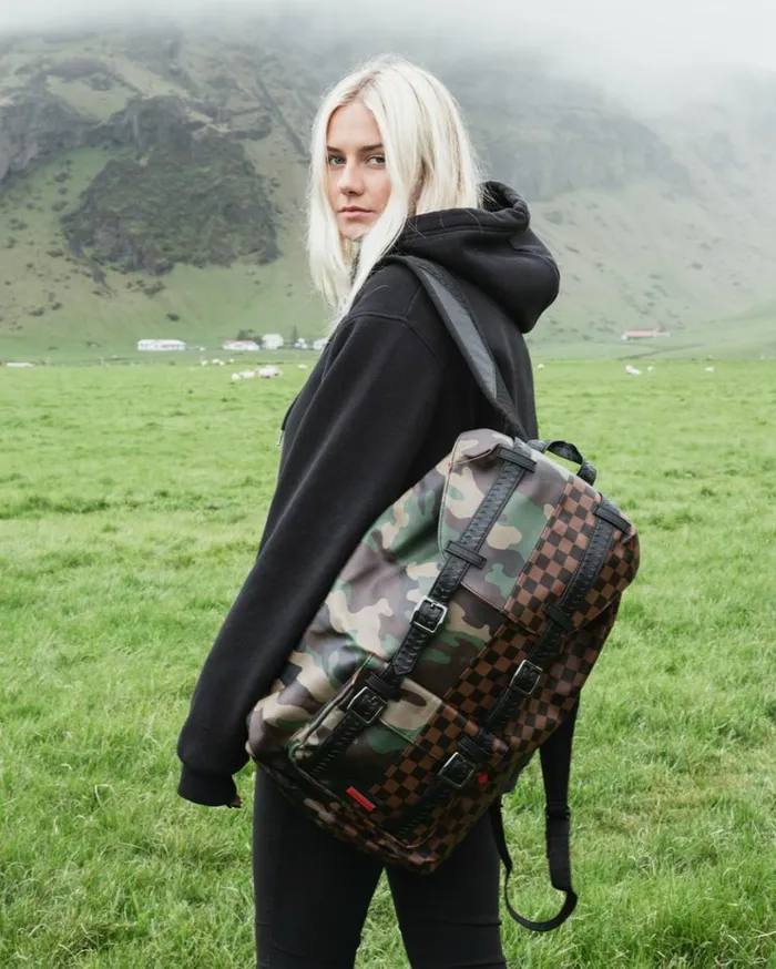 SPRAYGROUND JUNGLE PARIS HILLS BACKPACK Bags