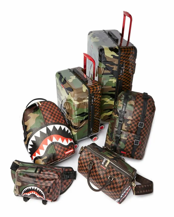 SPRAYGROUND JUNGLE PARIS HILLS BACKPACK Bags