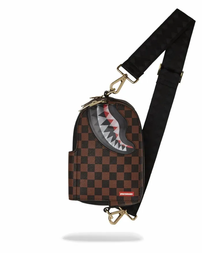 SPRAYGROUND LENTICULAR EFFECTS BACKPACK SLING Bags