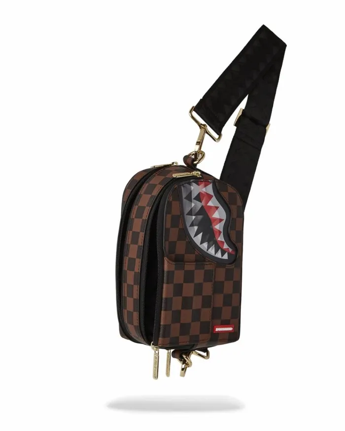 SPRAYGROUND LENTICULAR EFFECTS BACKPACK SLING Bags
