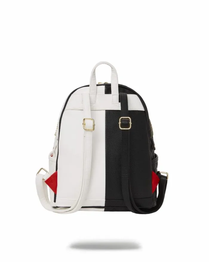 SPRAYGROUND LEVELED UP SPLIT QUILT SHARK SAVAGE BACKPACK Bags