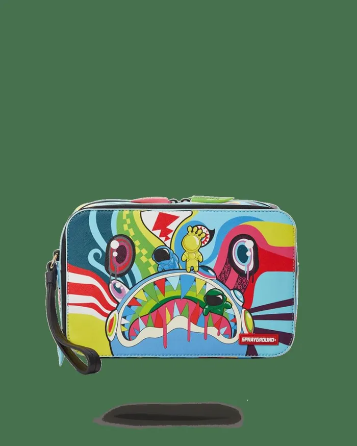 SPRAYGROUND MIND TRIP TOILETRY BAG Bags