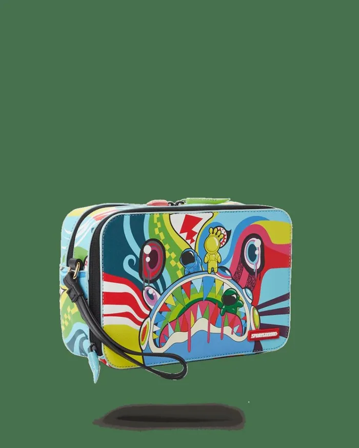 SPRAYGROUND MIND TRIP TOILETRY BAG Bags