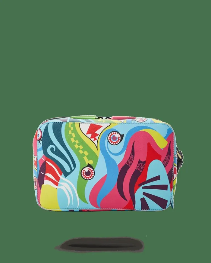 SPRAYGROUND MIND TRIP TOILETRY BAG Bags