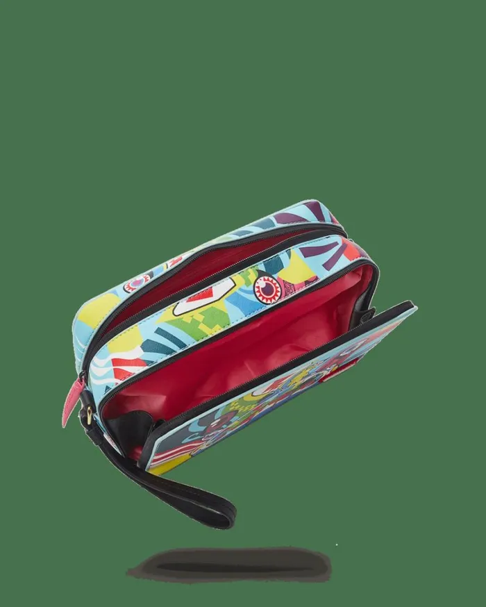 SPRAYGROUND MIND TRIP TOILETRY BAG Bags
