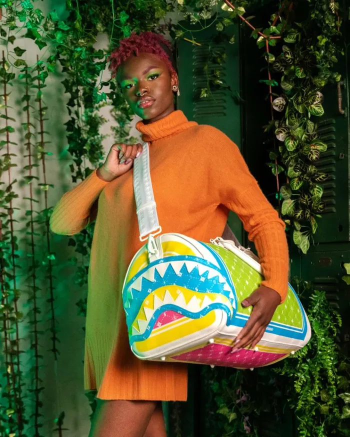SPRAYGROUND MODUS OPERANDI CHAMELEON DUFFLE Bags