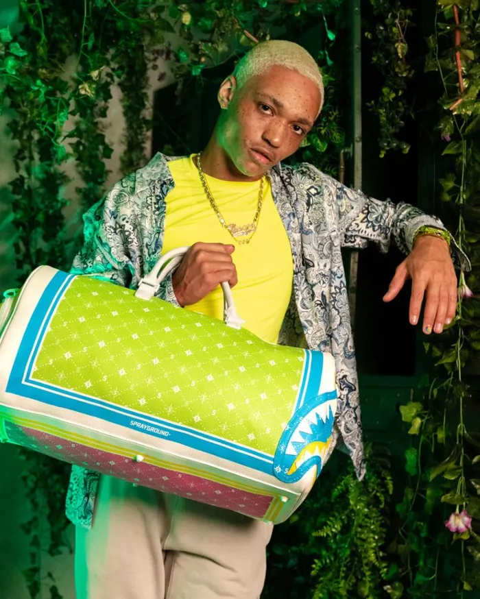SPRAYGROUND MODUS OPERANDI CHAMELEON DUFFLE Bags