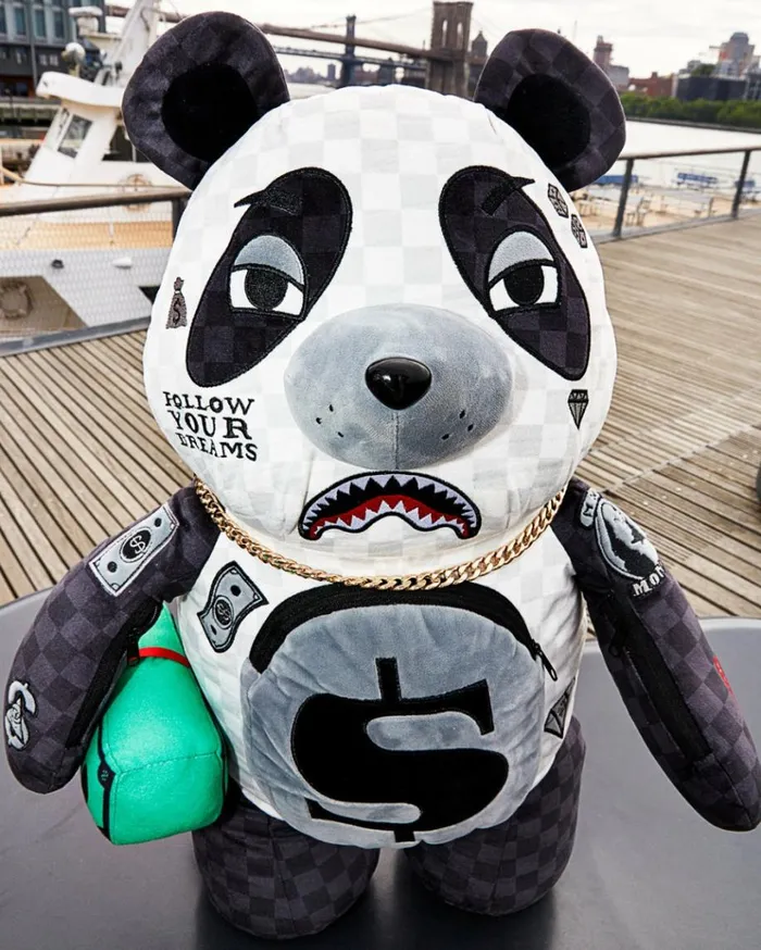 SPRAYGROUND MONEYBEAR TEDDYBEAR BACKPACK PANDA PANDA PANDA Bags