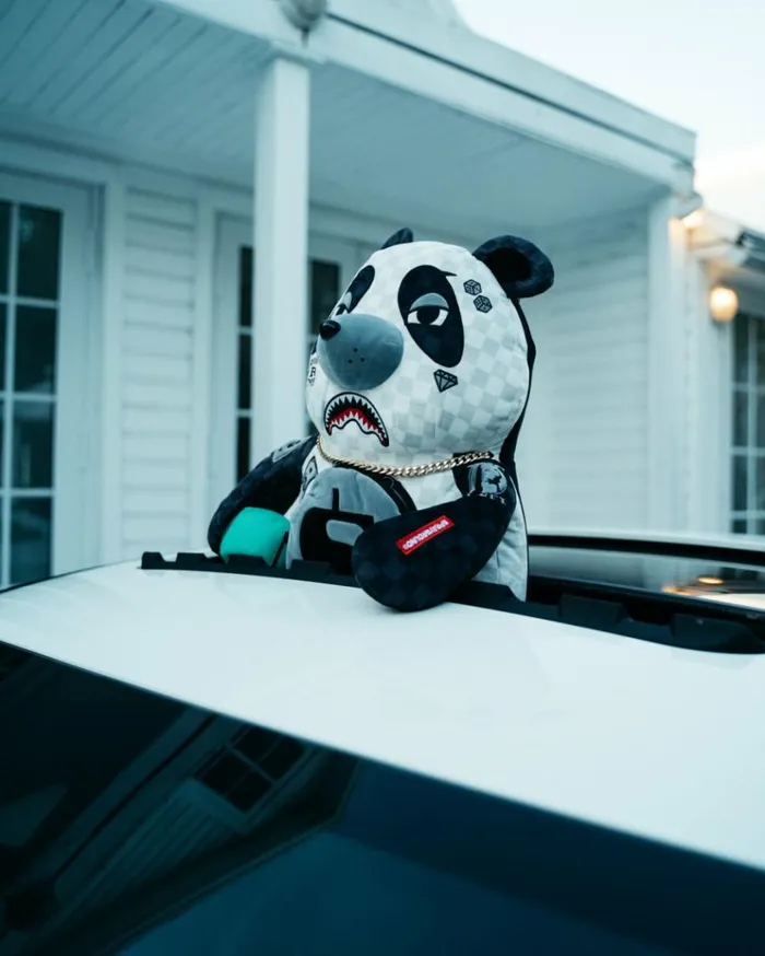 SPRAYGROUND MONEYBEAR TEDDYBEAR BACKPACK PANDA PANDA PANDA Bags