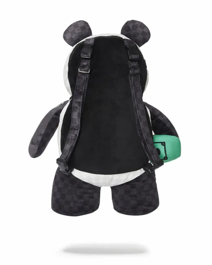 SPRAYGROUND MONEYBEAR TEDDYBEAR BACKPACK PANDA PANDA PANDA Bags