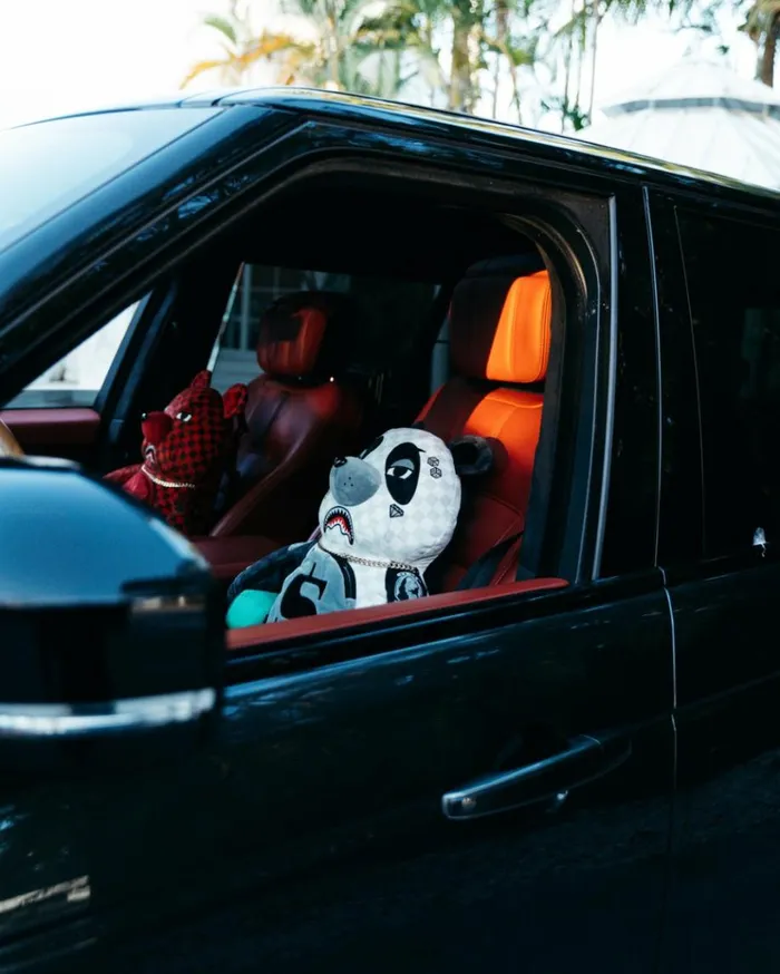 SPRAYGROUND MONEYBEAR TEDDYBEAR BACKPACK PANDA PANDA PANDA Bags